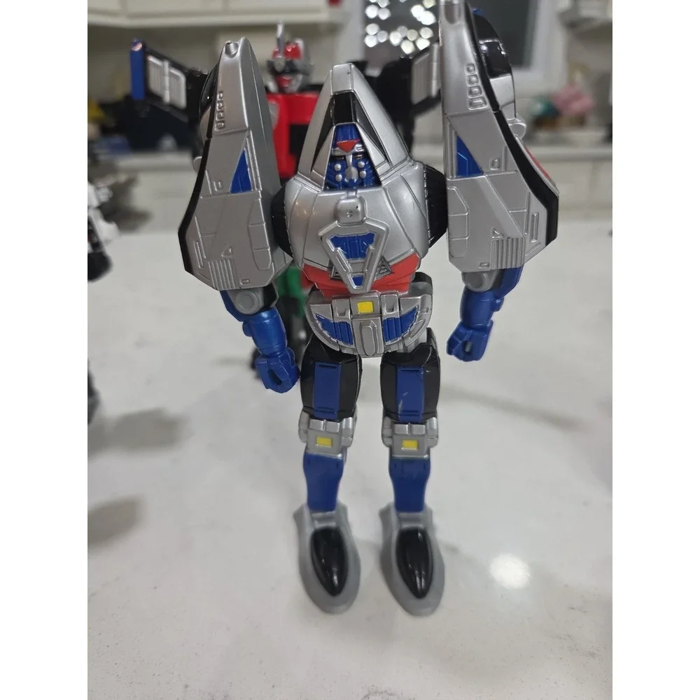 Vintage MMPR Power Rangers Megazord Toy Figure Lot 6